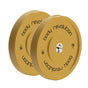 Body Revolution Olympic Bumper Plates Colour 15kg pair