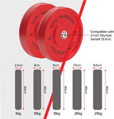 Body Revolution Olympic Bumper Plates Colour 15kg pair