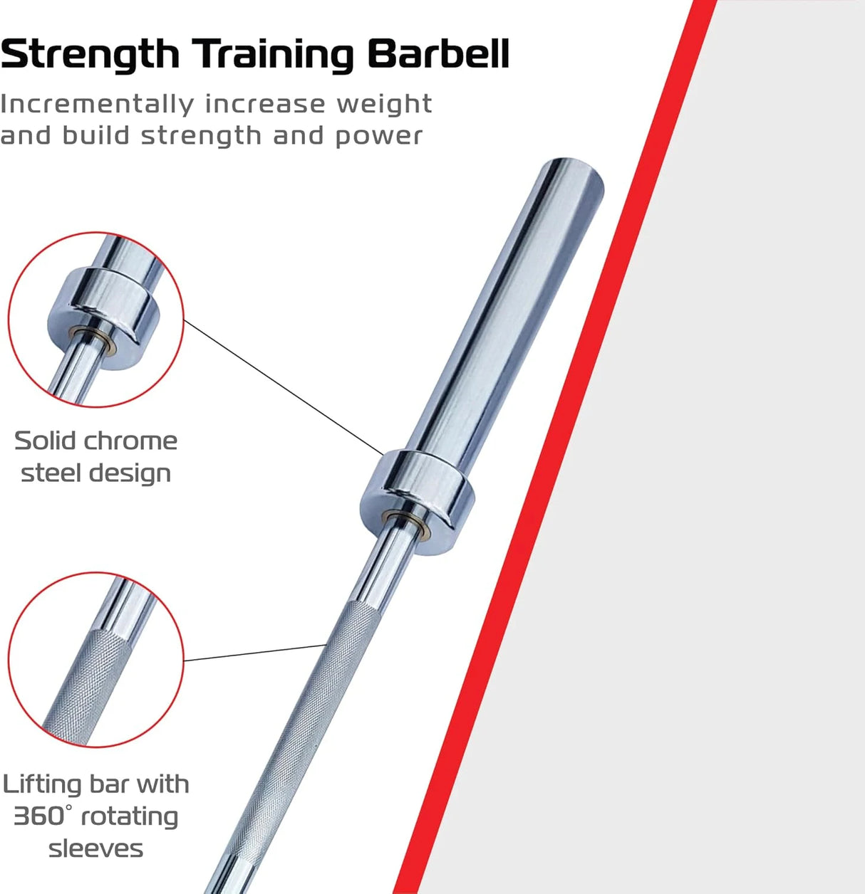 Body Revolution 4ft Barbell Bar & T-Bar Row Bundle