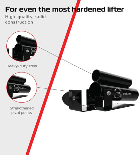 Body Revolution 6ft Barbell Bar & T-Bar Row Bundle