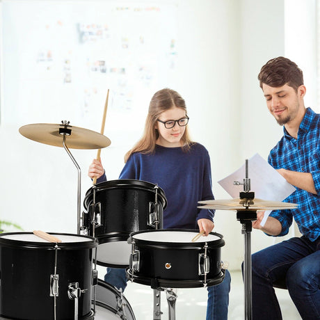 5-Piece Junior Drum Set For Kids