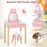 Makeup Vanity Dressing Table Set for Children