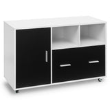 Lateral Mobile File Storage Cabinet