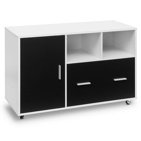 Lateral Mobile File Storage Cabinet