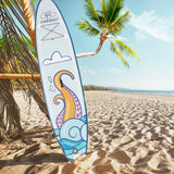 11 ft Inflatable Stand Up Paddle Board Surfboard with Aluminum Paddle Pump-11 ft
