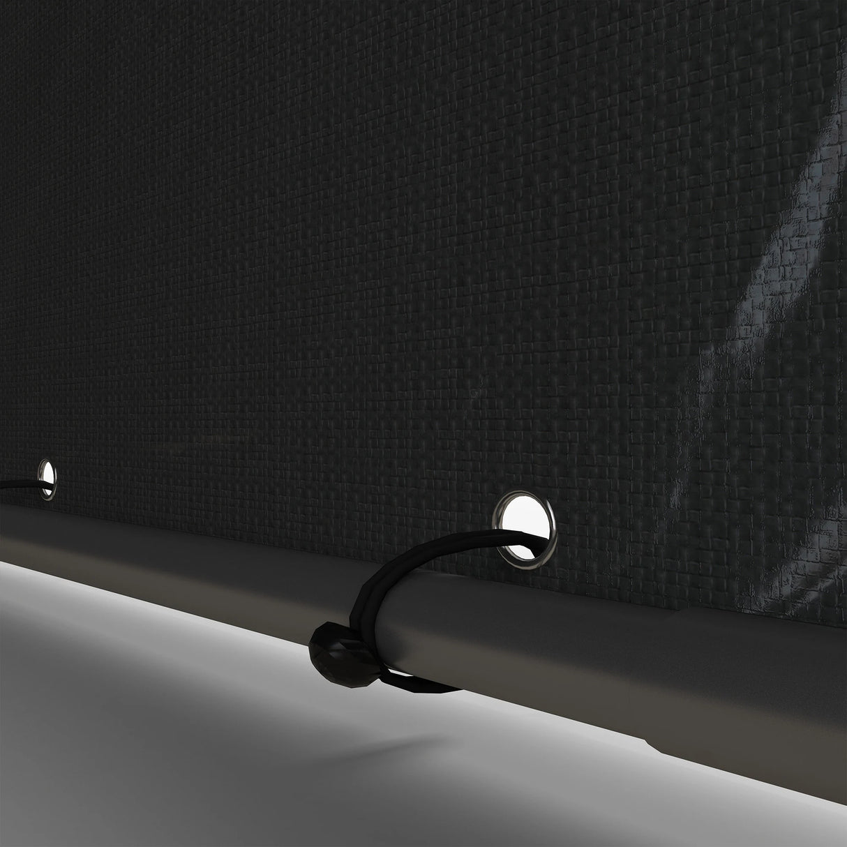 Outsunny 2.2 x 1.6 m Outdoor Storage Tent, with Accessories - Dark Grey