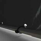 Outsunny 2.2 x 1.6 m Outdoor Storage Tent, with Accessories - Dark Grey