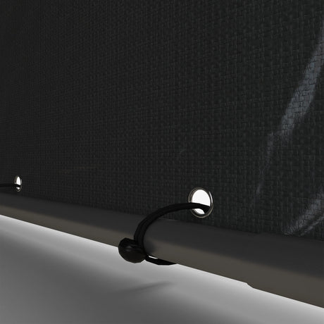 Outsunny 2.2 x 1.6 m Outdoor Storage Tent, with Accessories - Dark Grey