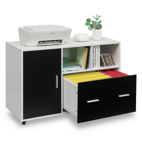 Lateral Mobile File Storage Cabinet