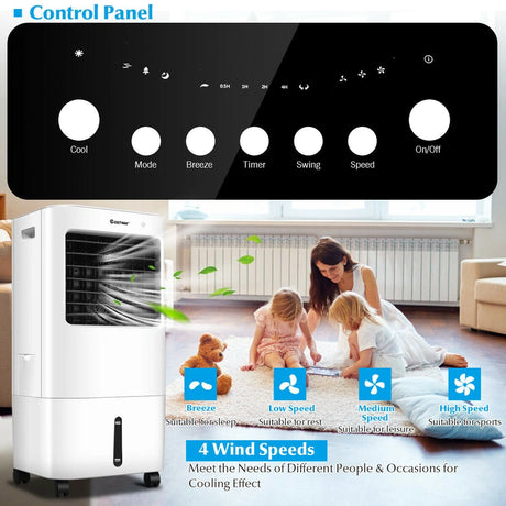 3 in 1 Evaporative Air Cooler/ Humidifier with Remote Control
