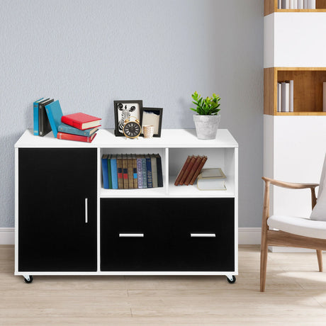 Lateral Mobile File Storage Cabinet