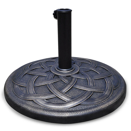 Umbrella Base Stand with Rust Free Resin for Backyard