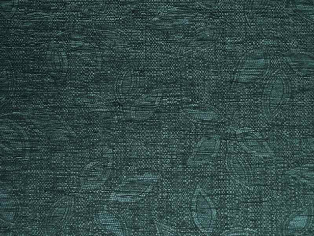 Kilburn Leaf Teal / SR12979 (Per Metre)
