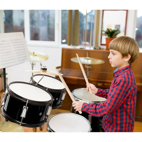 5-Piece Junior Drum Set For Kids