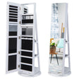 161CM (H) Jewelry Armoire with 360 Swivel Full Length Mirror & LED lights