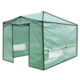 9 x 12 Feet Portable Folding Pop-up Greenhouse with Windows
