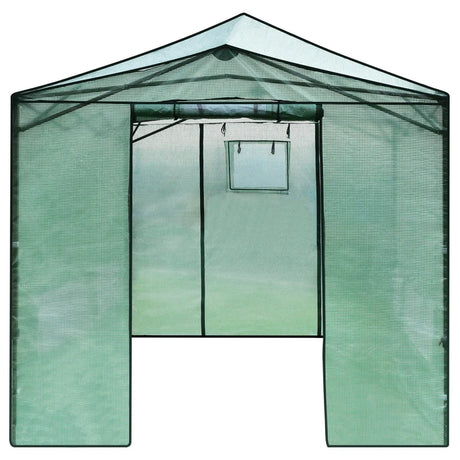 9 x 12 Feet Portable Folding Pop-up Greenhouse with Windows