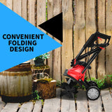 1200W Electric Garden Tiller/Cultivator with 4 Blade Till