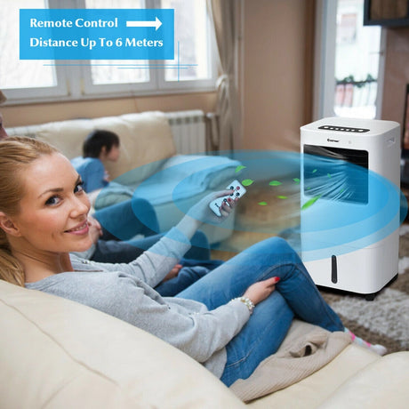3 in 1 Evaporative Air Cooler/ Humidifier with Remote Control