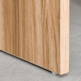 HOMCOM Dressing Table with Flip-Up Mirror and Cushioned Stool, Makeup Vanity Desk with Hidden Compartments and Storage Drawer, Convertible Writing Table for Bedroom, Natural