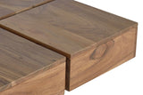 Giner and Colomer - Acacia Wood Coffee Table