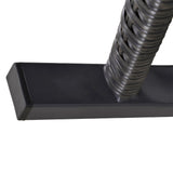 Outsunny Outdoor PE Rattan Rocking Chair, Garden Rocking Chair Set with Armrest and Cushion, Grey