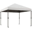 Outsunny 3 x 3m Pop-Up Gazebo, with Accessories - White