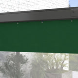 Outsunny Set of Two 3 x 2m Replacement Pergola Panels - Green