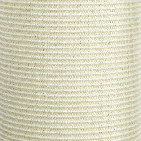 PawHut 85cm Tall Cat Scratching Post, with Sisal Rope, Soft Plush, Anti Tip - Beige