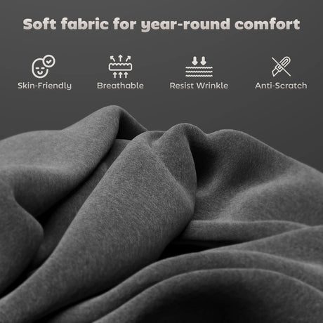 HOMCOM Velvet Dining Chairs Set of 2, Modern Armless Upholstered Kitchen Chairs with Metal Legs, Curved Back and Padded Seat, for Dining Room, Bedroom, Living Room, Grey