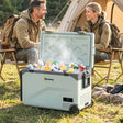 Outsunny 42.5L Compressor Car Fridge Freezer, Camping Refrigerator with App Control, 20C-20C