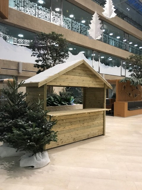 3M X 1.2M INDOOR CHALET