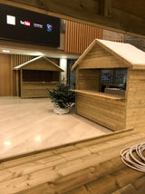 3M X 1.2M INDOOR CHALET