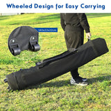 10' x 10' Portable Pop Up Canopy Event Party Tent Adjustable with Roller Bag-Blue