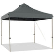 10' x 10' Portable Pop Up Canopy Event Party Tent Adjustable with Roller Bag-Gray