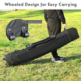 10' x 10' Portable Pop Up Canopy Event Party Tent Adjustable with Roller Bag-Gray