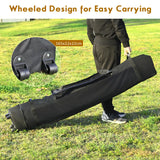 10' x 10' Portable Pop Up Canopy Event Party Tent Adjustable with Roller Bag-White