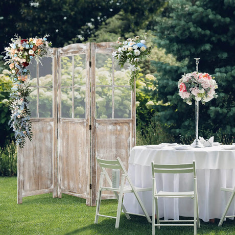 6 Feet Folding Privacy Screen