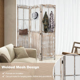 6 Feet Folding Privacy Screen