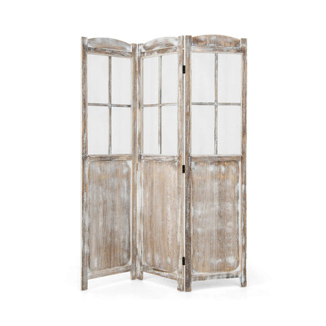 6 Feet Folding Privacy Screen