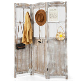 6 Feet Folding Privacy Screen