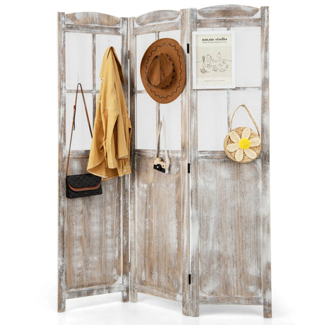6 Feet Folding Privacy Screen