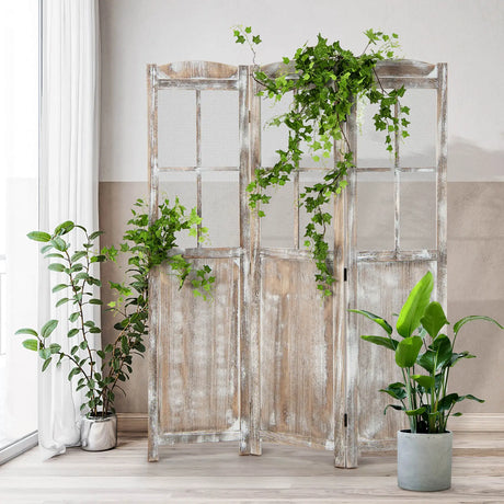 6 Feet Folding Privacy Screen