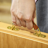 Vinsetto Wooden Table Easel Box with Storage Portable Folding Artist Easel, Natural