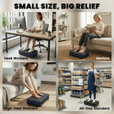 SPORTNOW Vibration Plate Exercise Machine with 120 Speed Levels, 5 Programs, Quiet Vibrating Plate with Resistance Bands