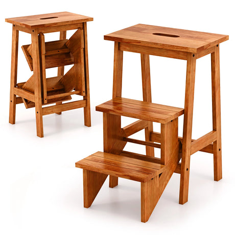 hebin 24" STEP STOOL,Product size :41*56*61CM,Carton size:70*38.5*18CM,GW:8KGS,NW:6KGS,The Max load bearin