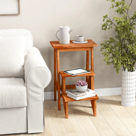 hebin 24" STEP STOOL,Product size :41*56*61CM,Carton size:70*38.5*18CM,GW:8KGS,NW:6KGS,The Max load bearin