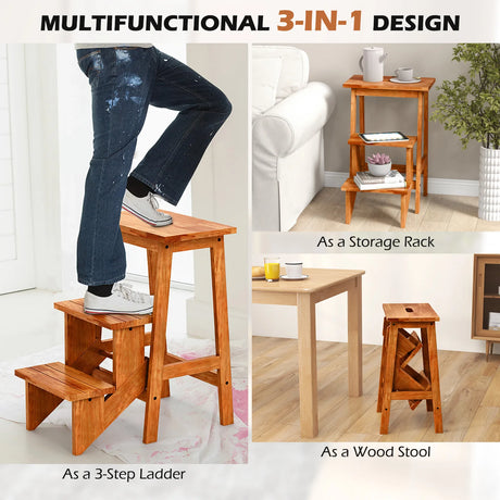 hebin 24" STEP STOOL,Product size :41*56*61CM,Carton size:70*38.5*18CM,GW:8KGS,NW:6KGS,The Max load bearin