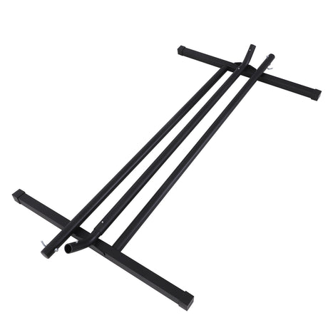 Outsunny 3.6m Extra-long Universal Hammock Stand Metal Frame Garden Camping Picnic Outdoor Patio Replacement  Stand Only