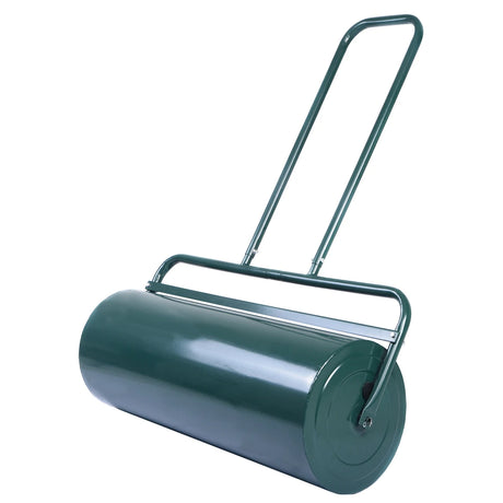 24 x 13 Inch Tow Lawn Roller Water Filled Metal Push Roller